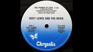 The Power Of Love (Extended Remix) - Huey Lewis And The News