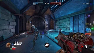 QUAKE CHAMPIONS (2017) - Closed BETA - Random TDM Gameplay - (No Commentary) [4K60]