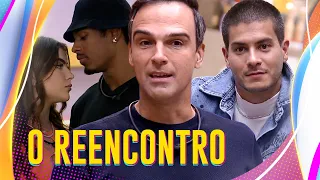 BBB DIA 101: TADEU NA CASA, ARTHUR E JADE SE ABRAÇAM, BEIJO JADRÉ, HOMENAGEM E MAIS! 💥 | BBB 22