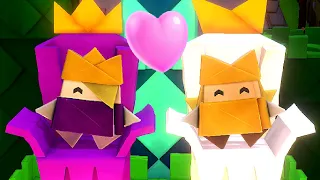 Paper Mario: The Origami King - Final Boss & Secret Endings (100%)