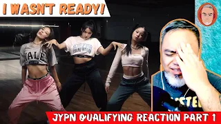 JYPN QUALIFYING REACTION PART 1