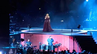 Adele - Water Under The Bridge (Live Etihad Stadium Melbourne 18-03-2017)