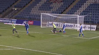 Gillingham v AFC Wimbledon highlights