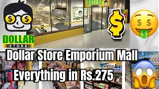 One Dollar Shop Emporium Mall💲🤑||Buy everything in Rs.275 🛍️