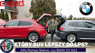 Stelvio czy X3 G01? Alfa Romeo czy BMW lepsze do montażu instalacji gazowej w @AbartAutoGazSerwis