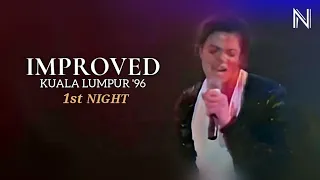 Michael Jackson — Billie Jean | Live in Kuala Lumpur 1996, 1st Night(IMPROVED)