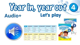 Аудіо до Let s play  Module 4 Year in, year out Smart junior 3