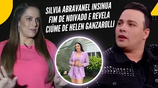 Terminou? Silvia Abravanel insinua fim de noivado e revela ciúme de Helen Ganzarolli