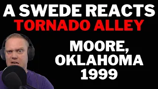 A Swede reacts to: The tornado that changed the world - Bridge Creek/Moore F5