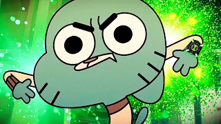 GUMBALL CANTANDO LA INTRO DE BEN 10 (COVER IA)