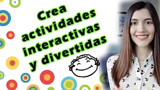 Crea JUEGOS y ACTIVIDADES INTERACTIVAS GRATIS para tus clases onlineǀ Páginas para clases didácticas