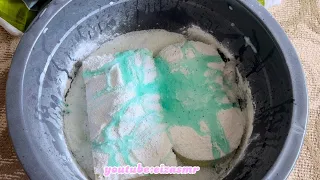 💚 ALL GREEN PRODUCT 💚 ASMR SPONGE SQUEEZING 💚💚