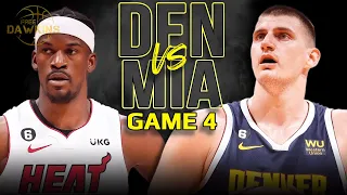 Denver Nuggets vs Miami Heat Game 4 Full Highlights | 2023 NBA Finals | FreeDawkins