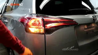 2013-2018 Toyota Rav4 - Brake Light, Turn Signal Blinker Bulb Replacement