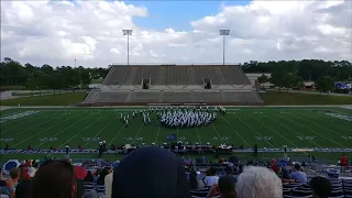 North Shore Senior High Marching Band 2017 Unorthodox