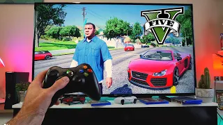 GTA 5- XBOX 360 POV Gameplay Test,  Freeroam | Part 2|