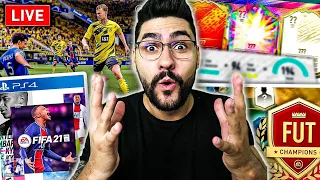 LIVE CARITABIL GAMING MARATHON FIFA 21 WAGER vs TUDOR BUTAN + RULETA LA ICON SBC & DRAFT CHALLENGE!!