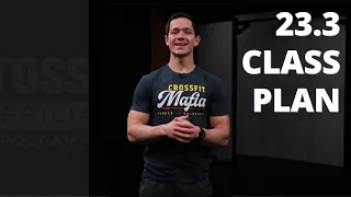 Open Workout 23.3 — CrossFit Affiliate Programming Tips