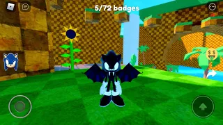 How to get Bat Sonic In Find The Sonic Morphs / ROBLOX