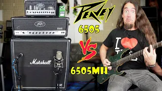 PEAVEY 6505 vs 6505MH