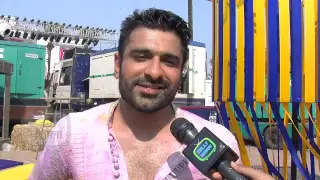 Eijaz Khan Celebrates Holi | Interview | Zee Tv Holi