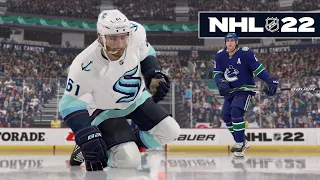 NHL 22 BE A PRO #27 *THE STANLEY CUP PLAYOFFS?!*