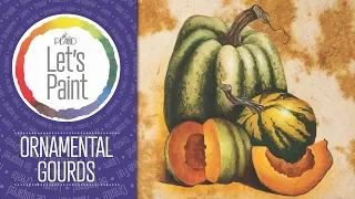 FolkArt Studio Series - Ornamental Gourds