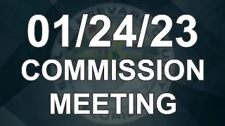 01/24/2023 - Brevard County Commission Meeting