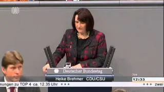 Heike Brehmer MdB zu Hartz IV-Sanktionen