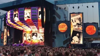 Ed Sheeran - Live Trabrennbahn Bahrenfeld Hamburg 2018