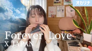【オカリナ】Forever Love / X JAPAN オカリナで演奏しました♩【リクエスト】