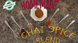 How to Make Chai Spice Blend - DDK Tips and Tricks