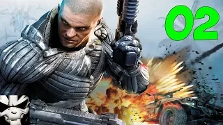 Прохождение Crysis Warhead. Часть 2. Пришельцы отакуют 😱 [ФИНАЛ]