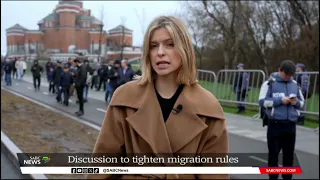 Discussion to tighten migration rules: Dasha Chernyshova reports