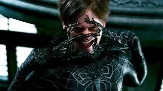 Eddie Brock Becomes Venom Scene | SPIDER MAN 3 2007 Movie CLIP HD1080p