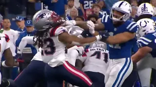 Michael Pittman Jr. & Kyle Dugger EJECTED After Fight | Patriots vs. Colts NFL Week 15