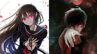 Within temptation- What have you done- nightcore switching vocals