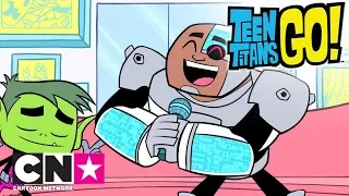 Le migliori canzoni di Teen Titans Go! | Teen Titans Go! | Cartoon Network Italia