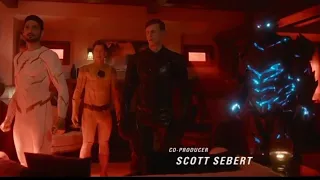 The Flash 9x13 Zoom, Savitar, Godspeed & Reverse Flash meets Cobalt Blue Scene