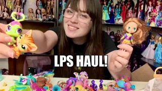 I got a bunch of Littlest Pet Shops (& Blythe LPS) Why I started YouTube + childhood collection chat