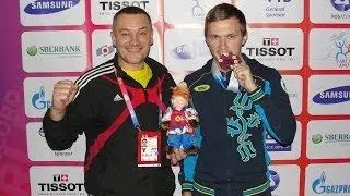 Житомирський чемпіон-кікбоксер та його тренер засуджують "тітушок", які б'ють людей - Житомир.info