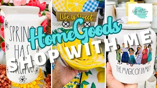 HOMEGOODS SPRING AND EASTER SHOP WITH ME