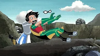 Teen Titans vs Mumbo Jumbo - Teen Titans "The Sum of His Parts"