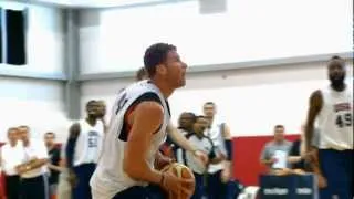 Blake Griffin strikes again with monster jam at USA Basketball Practice