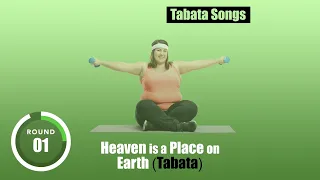 "Heaven is a Place on Earth (Tabata)" by TABATA SONGS | Tabata Timer