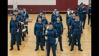 351 Invitational Band/Drill Competition - 778 Banshee Sqn Brass & Reed Band