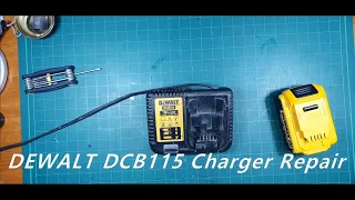 DEWALT DCB115 Charger Repair