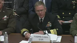 Navy admiral says military is 'making progress' in mental health services