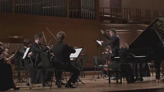 "Камерный оркестр Игоря Лермана", В.А. Моцарт  "концерт №3", солист Елисей Мысин