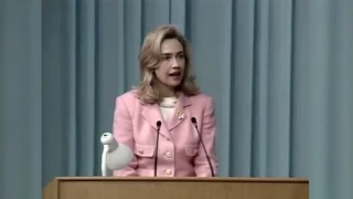 From the Vault: Hillary Clinton Declares "Women's Rights are Human Rights"